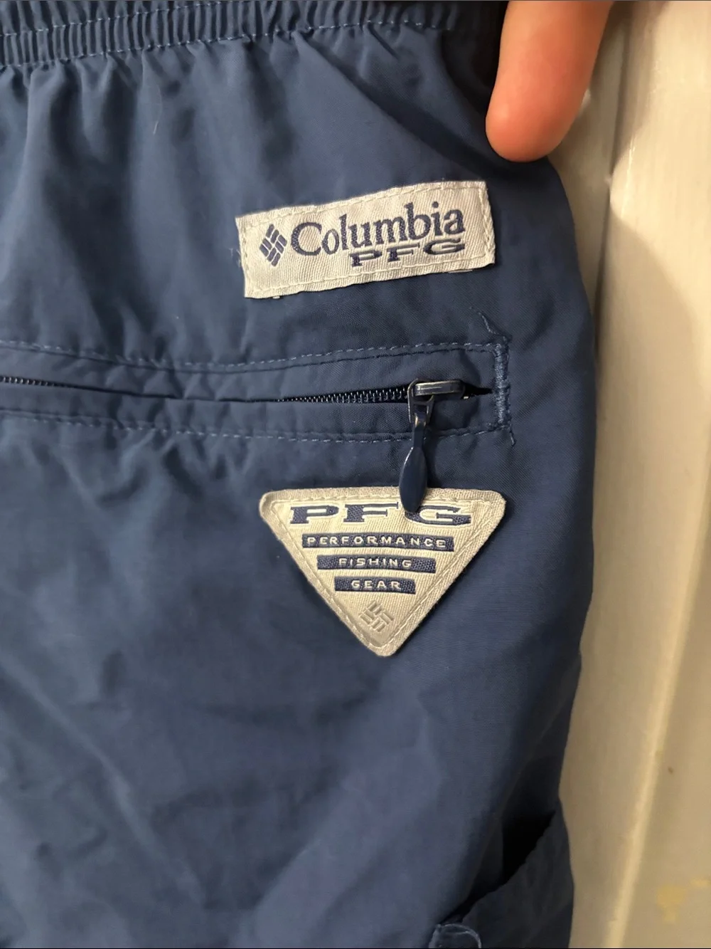 Columbia athletic shorts